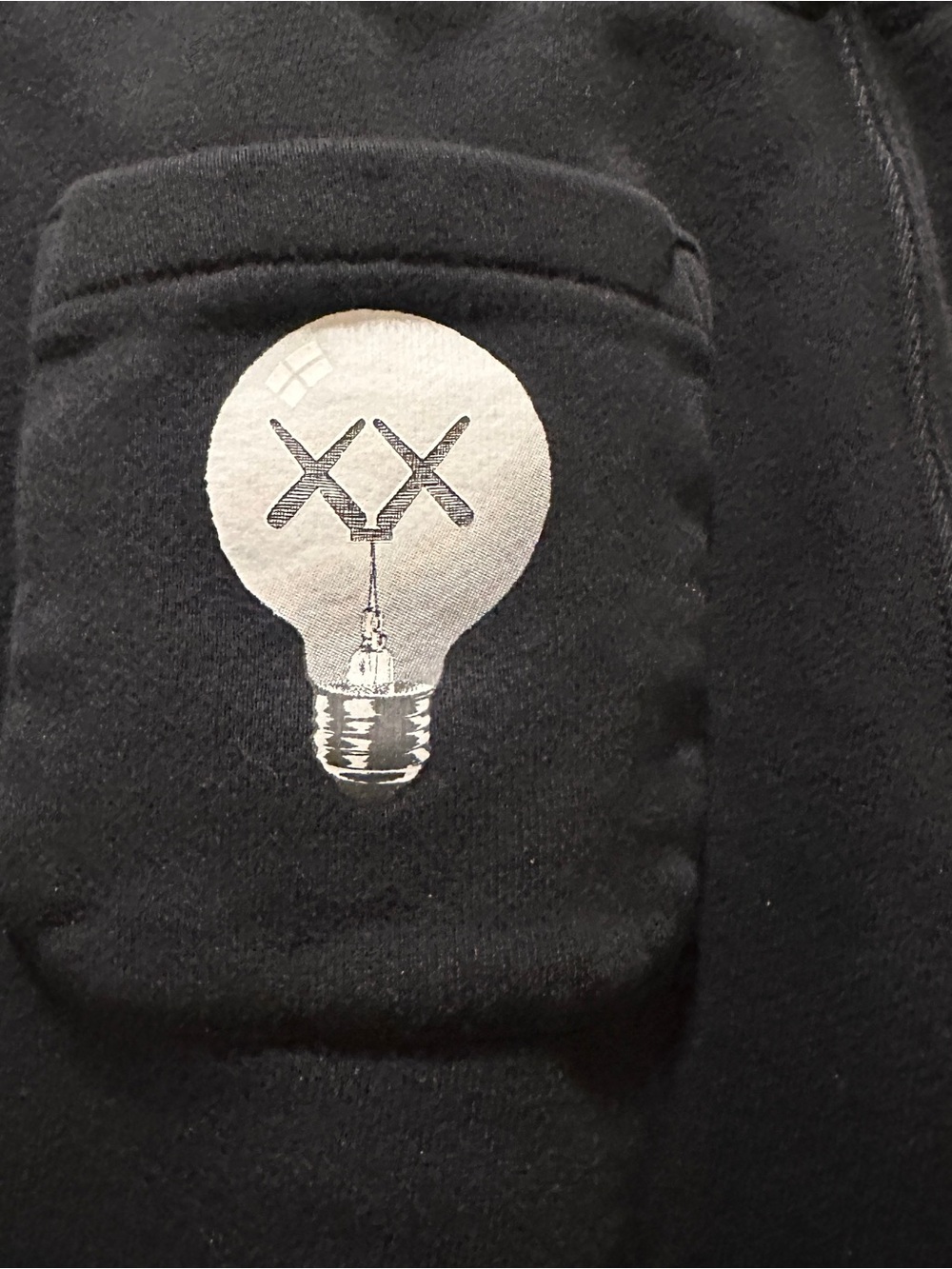 Uniqlo x Kaws Kids 2 Pairs Sweatpants Gray/Black Size 9-10 School Activewear - Picture 13 of 16